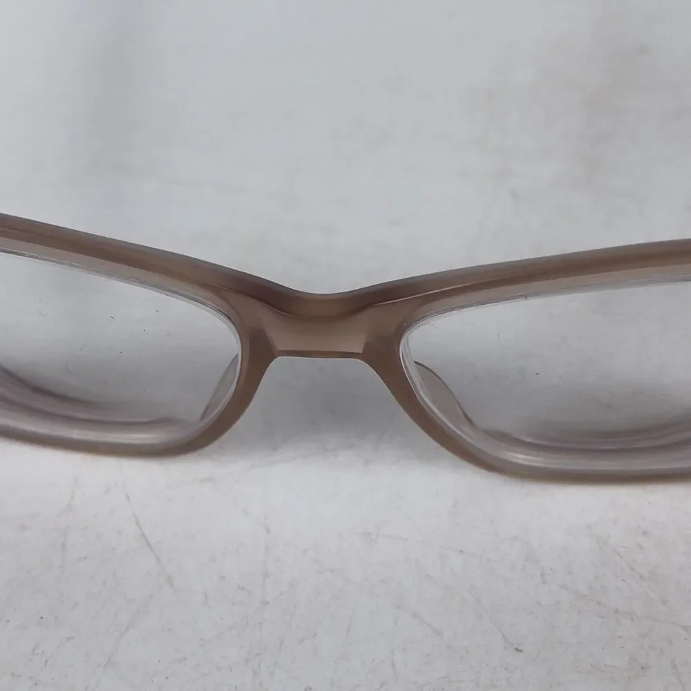 COVERGIRL CG 0482 Eyeglasses Frame Womens Brown Tie Dye‎ Cat Eye 53-16-140